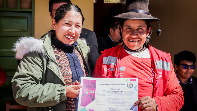 “Limpieza, Mantenimiento y Acondicionamiento de la I.E.S. José Macedo Mendoza en la localidad de Macusani, distrito de Macusani - Provincia de Carabaya - Departamento de Puno”,