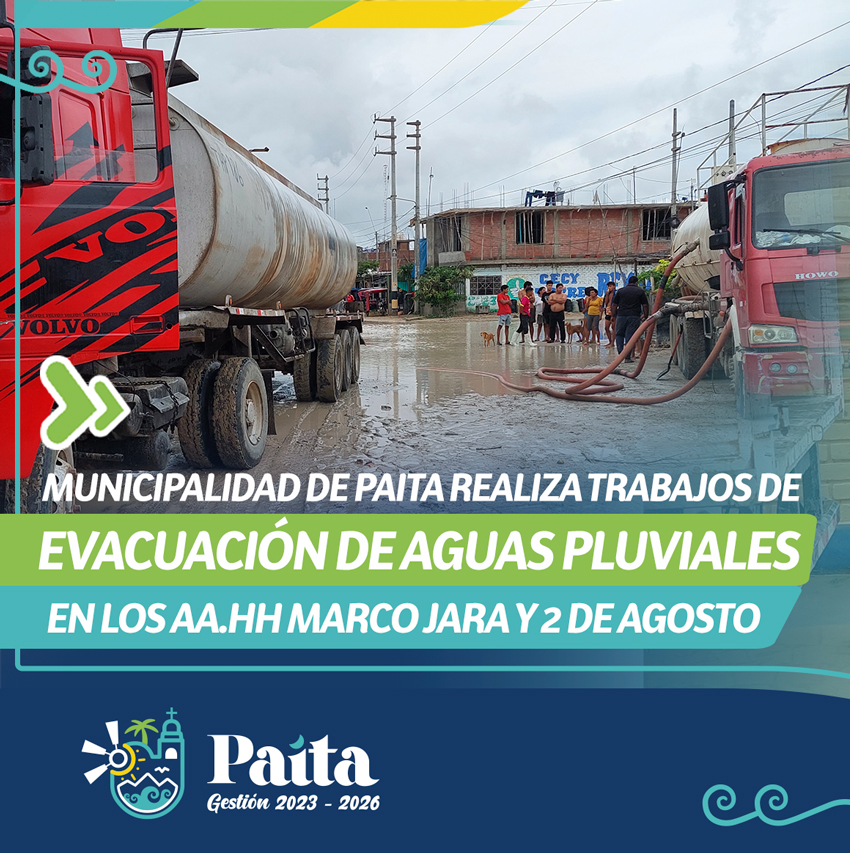 Evacuación de aguas pluviales