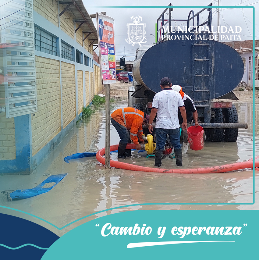 Evacuación de aguas pluviales