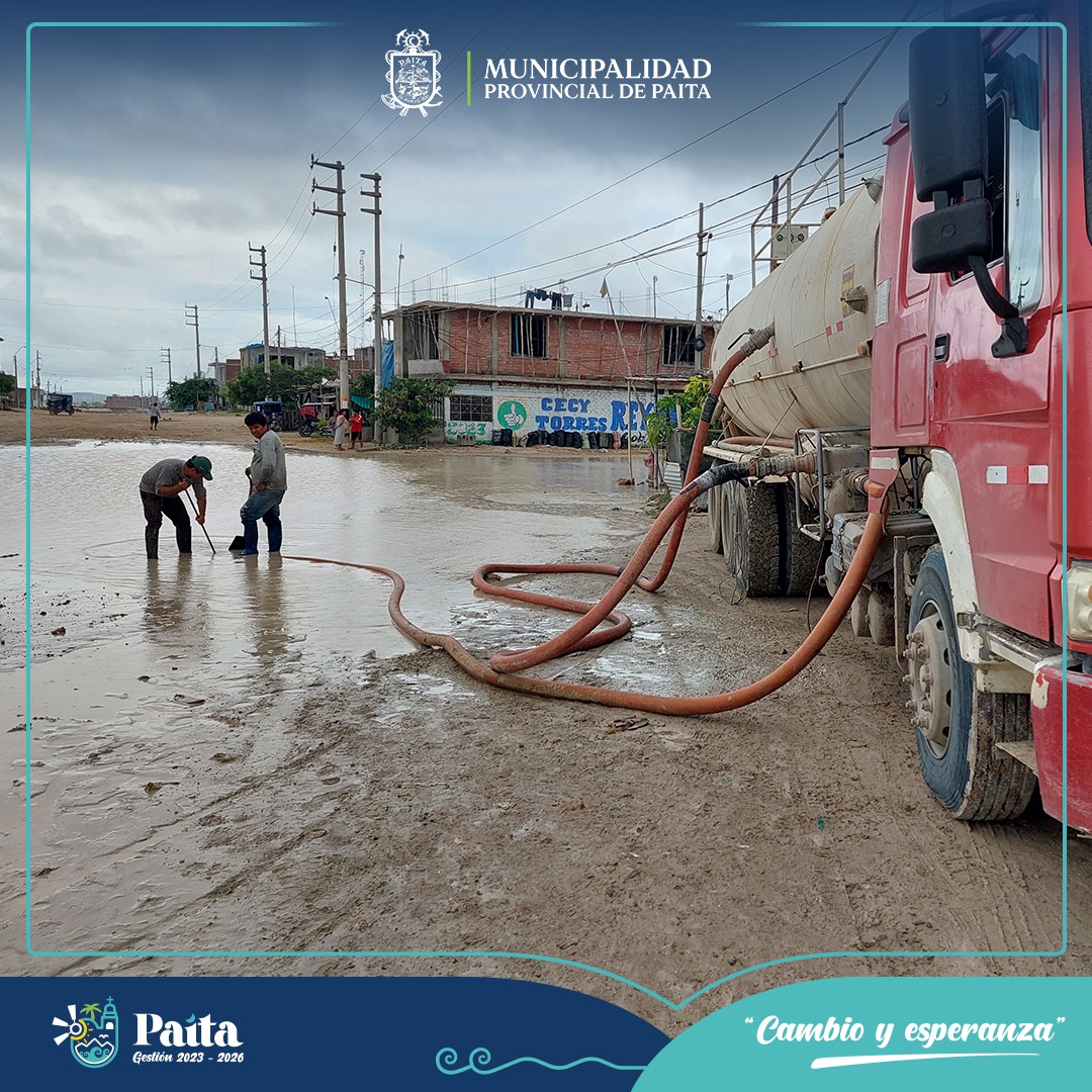 Evacuación de aguas pluviales
