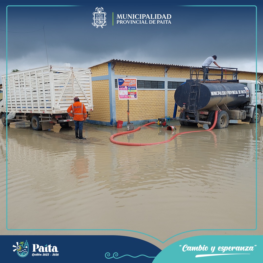Evacuación de aguas pluviales