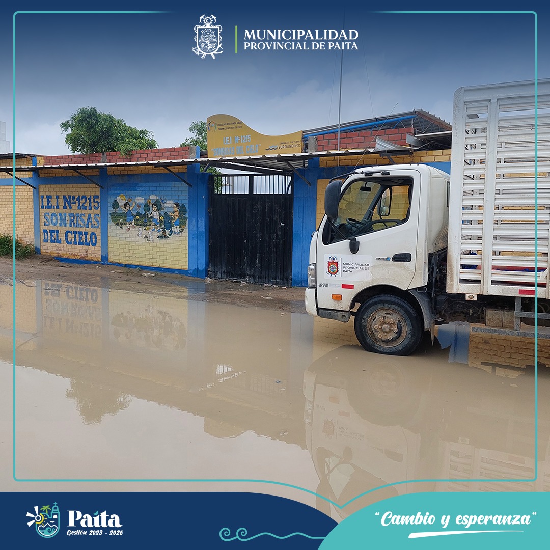 Evacuación de aguas pluviales