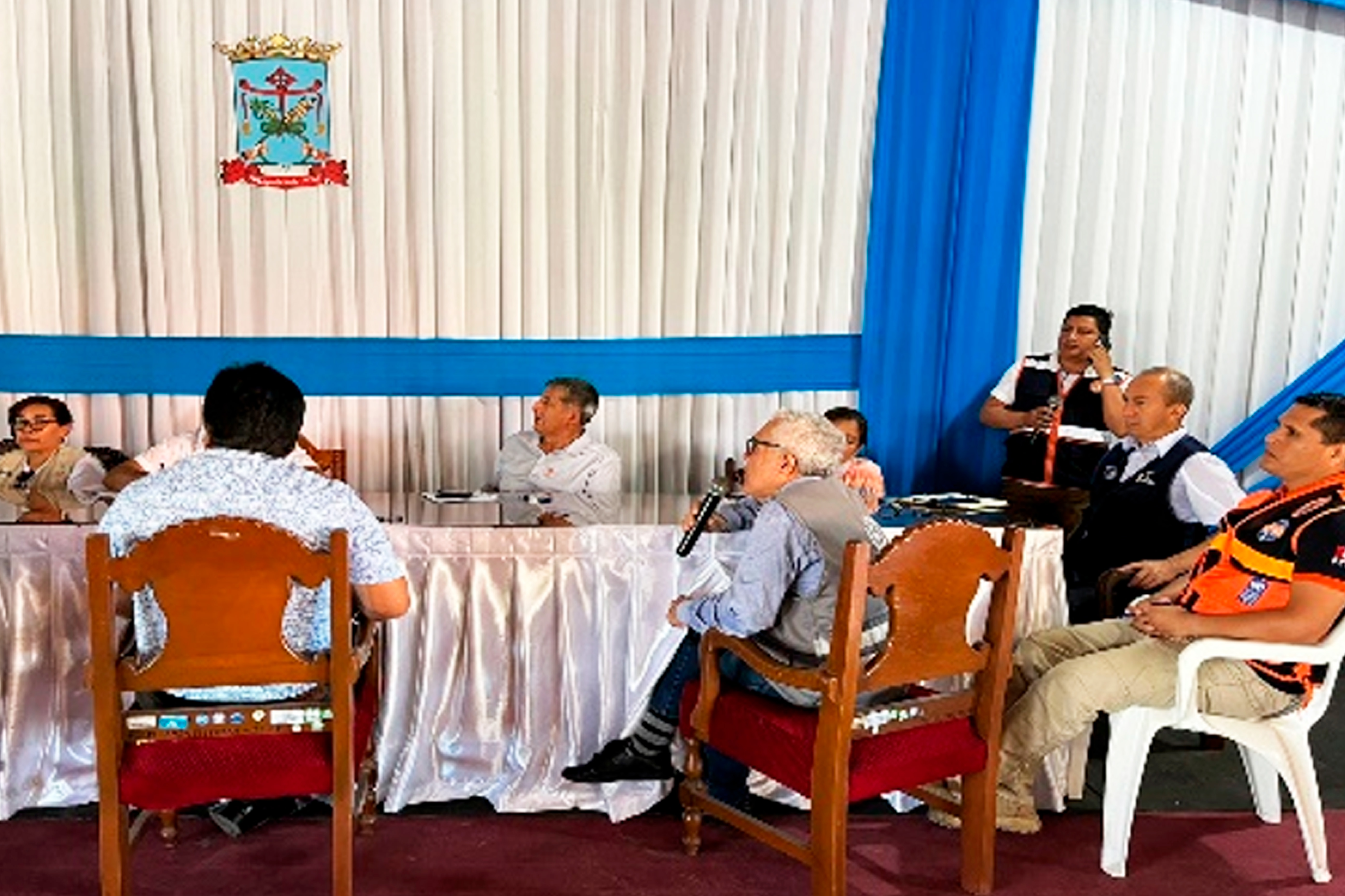 Cenepred participó en la “Mesa Técnica Interinstitucional” de la Municipalidad Distrital de Soritor en el departamento de San Martín