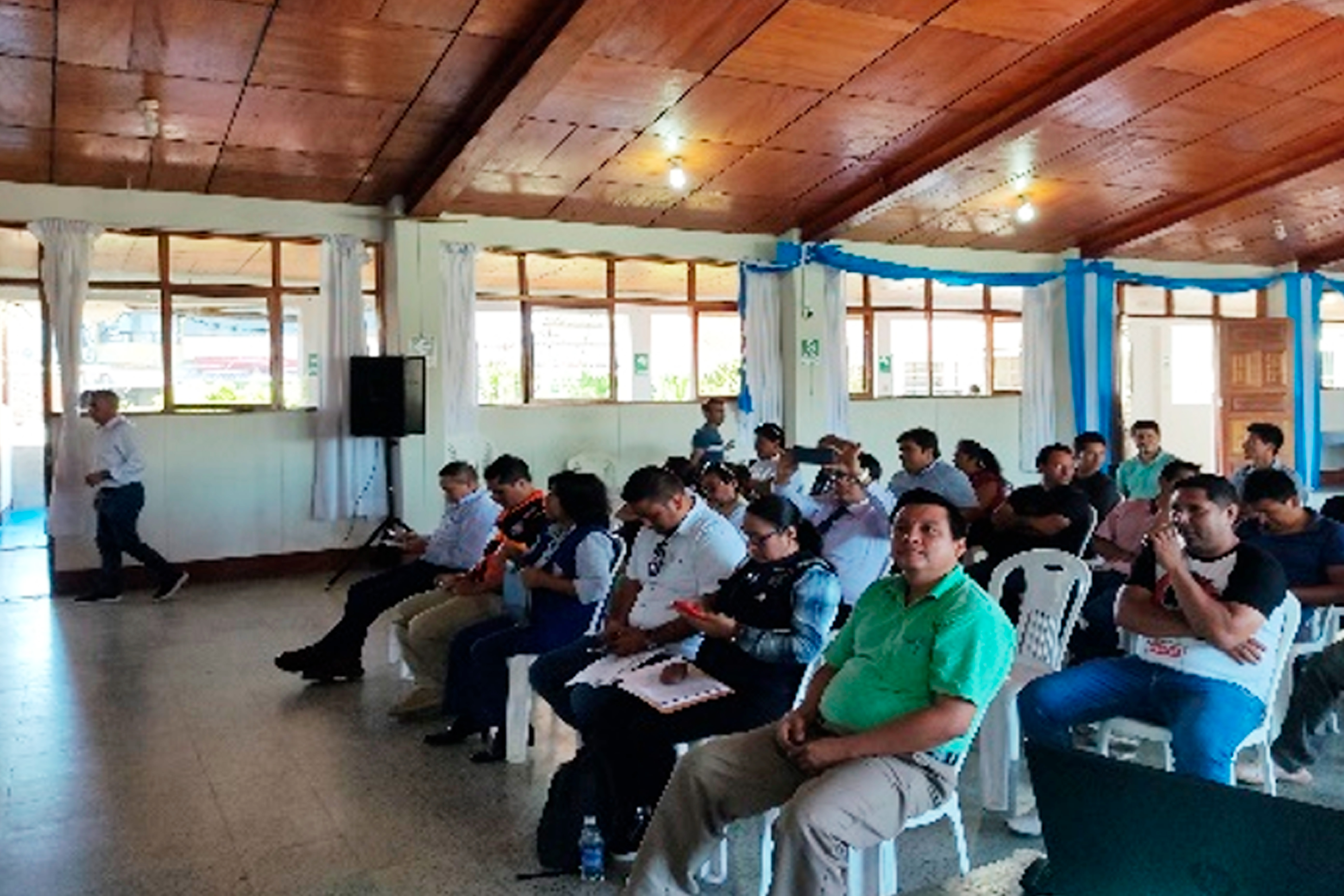 Cenepred participó en la “Mesa Técnica Interinstitucional” de la Municipalidad Distrital de Soritor en el departamento de San Martín