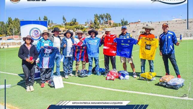 Se realiza campeonato relámpago de Fútbol Máster Chumbivilcas 2023 