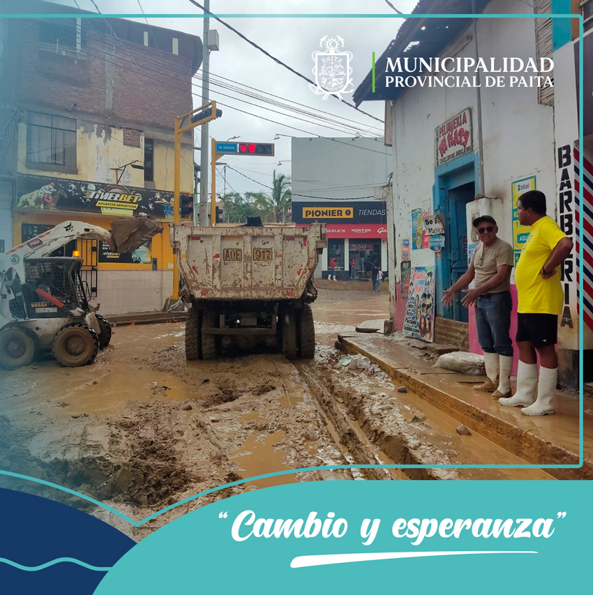 Habilitación del Jr Zanjon con Alianza