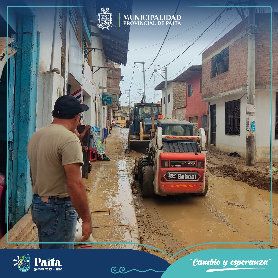 Habilitación del Jr Zanjon con Alianza