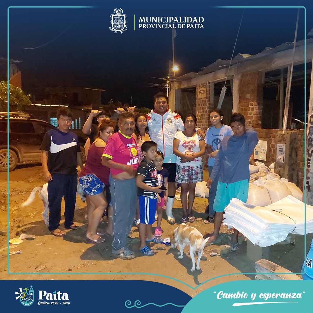 Trabajo de evacuación de cuencas ciegas