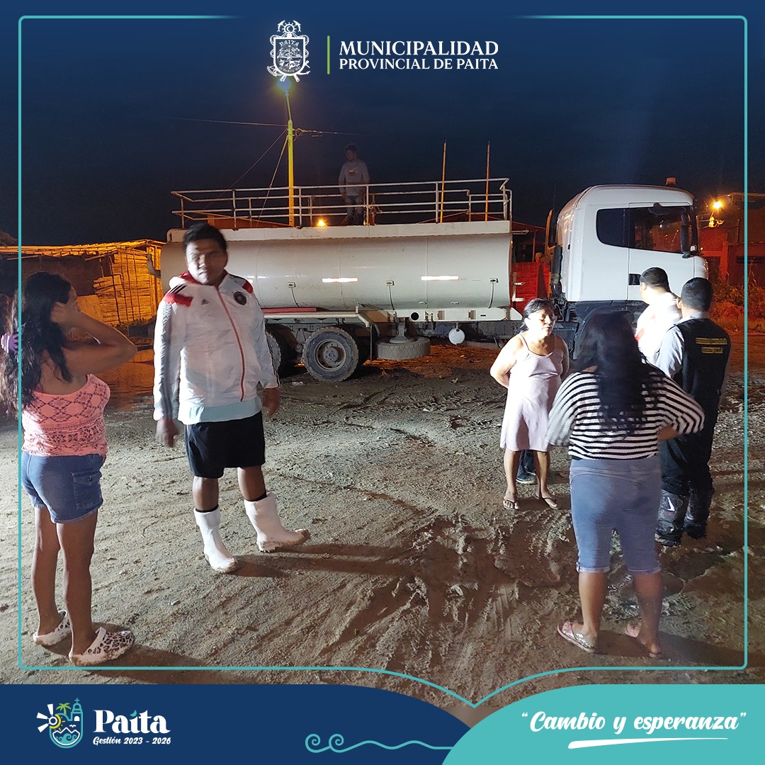 Trabajo de evacuación de cuencas ciegas