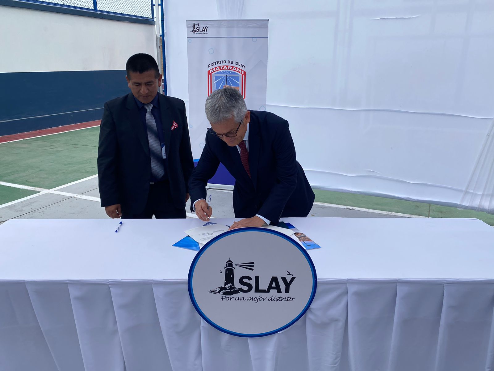 Firma de convenio