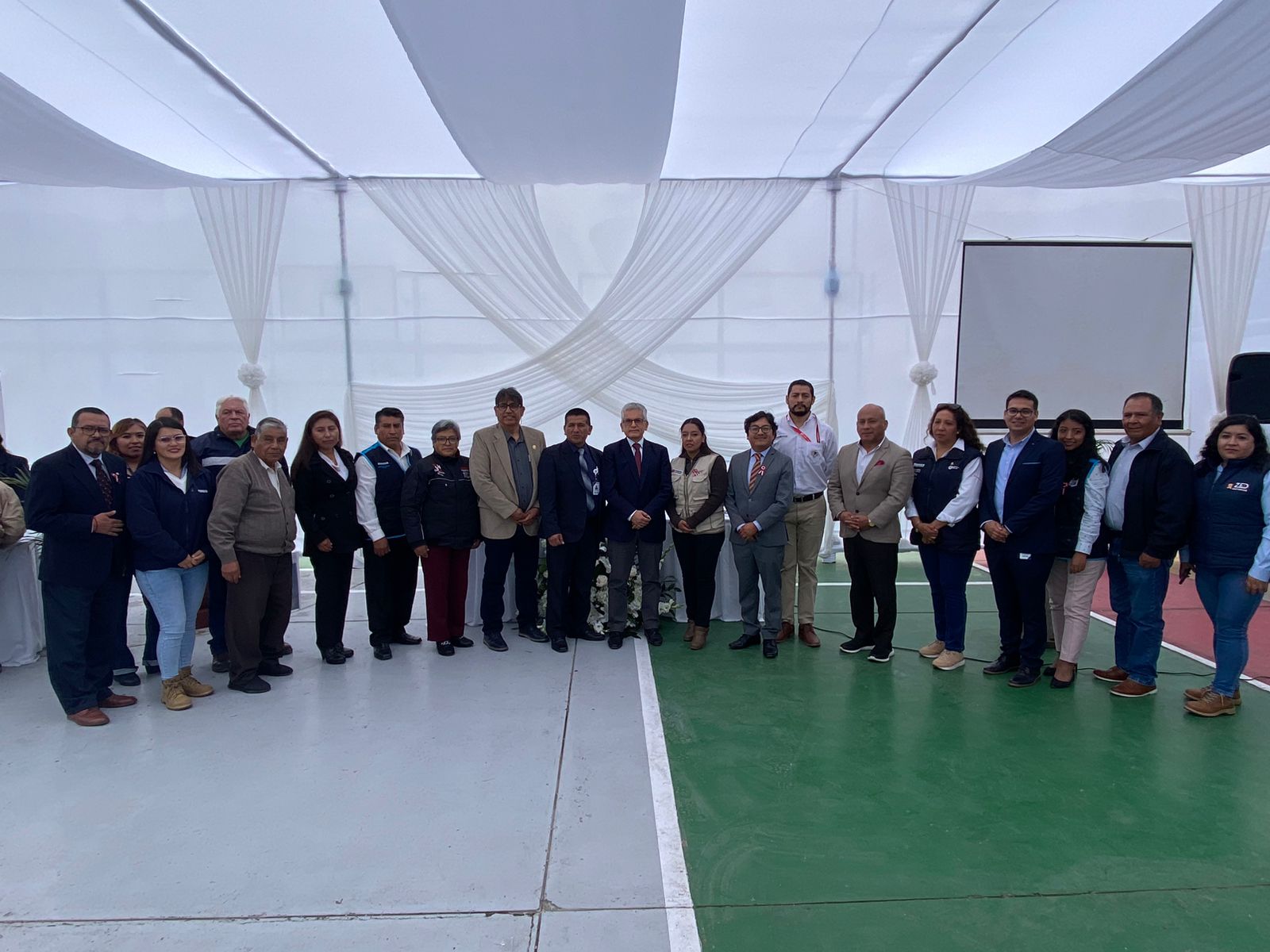 Firma de convenio