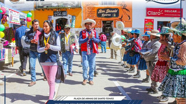 Proyecto Haku Wiñay de Santo Tomás - Chumbivilcas realiza primer concurso de emprendedores rurales inclusivos 