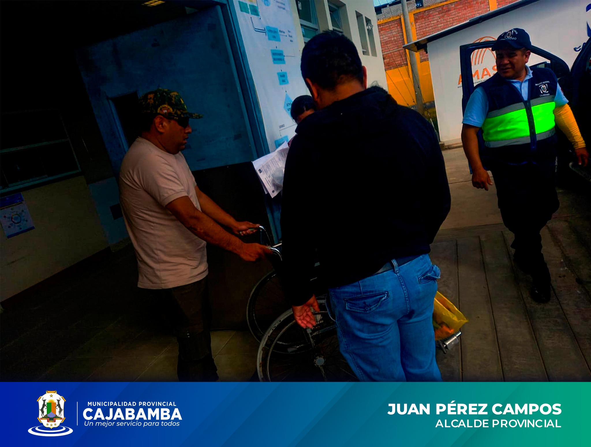 Trasladan a Mujer Gestante de Emergencia a Hospital de Parubamba
