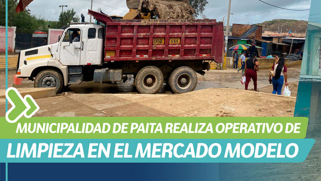 Limpieza del mercado modelo 