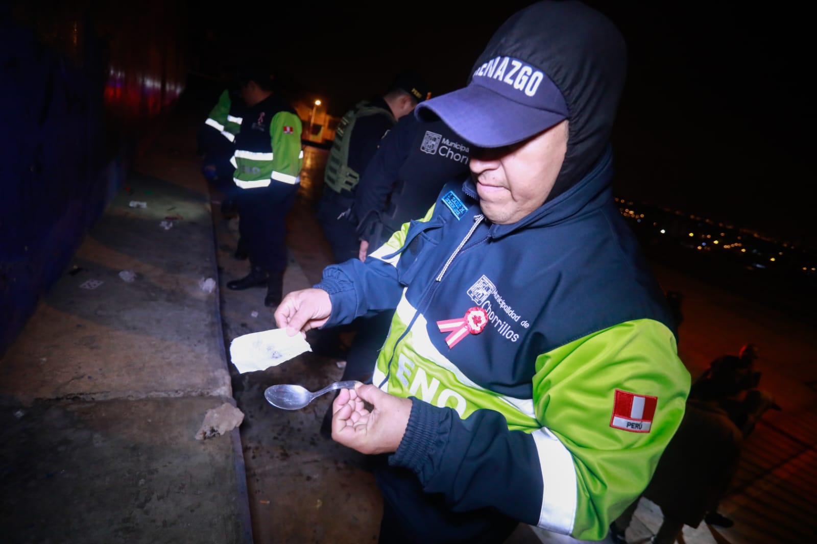 Seguridad Ciudadana intervino a sujetos sospechosos