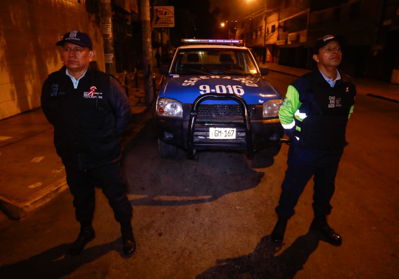 Policía Nacional y Seguridad Ciudadana realizan labores coordinadas