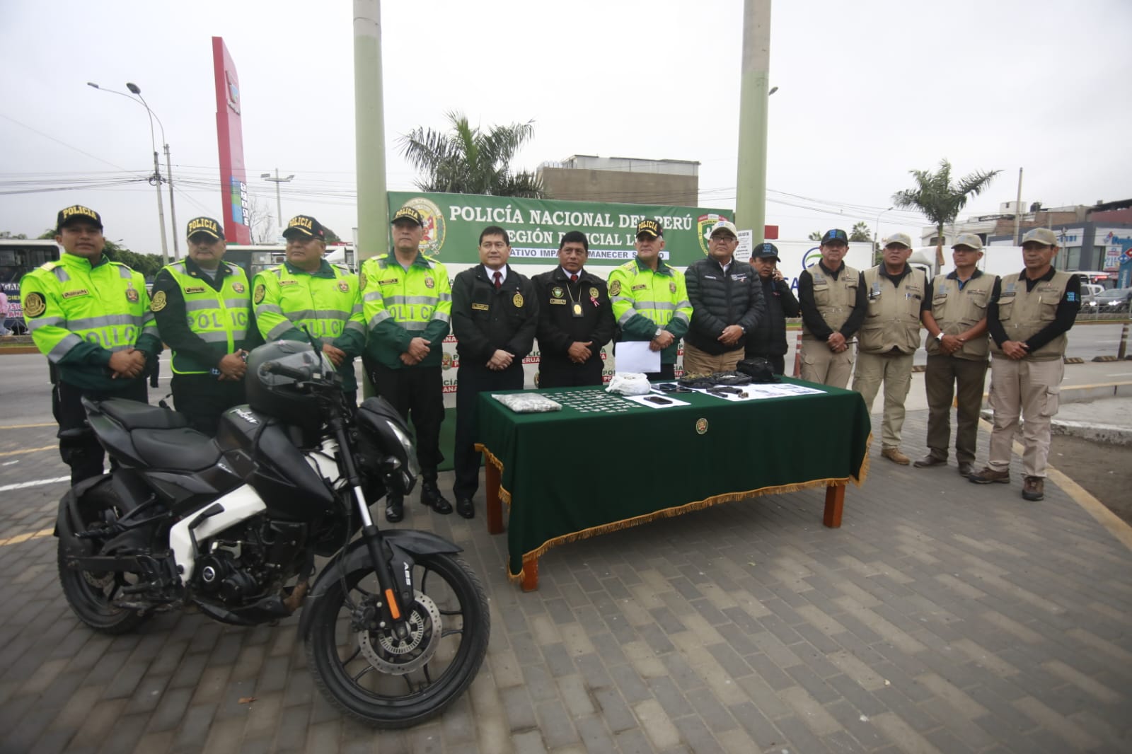 Los resultados se presentaron en el cruce de las avenidas Defensores del Morro y Matellini