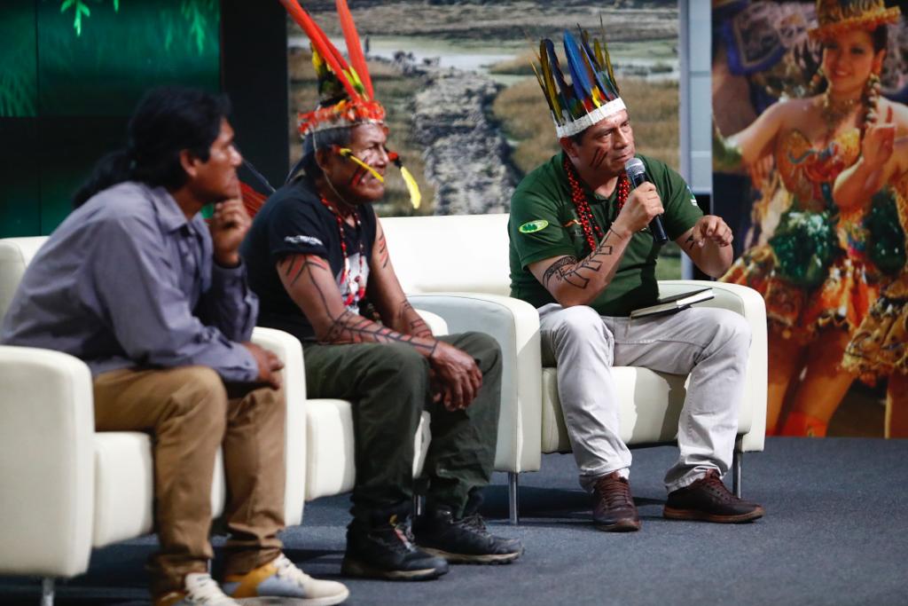 Cultura distingue a Julio Yuri, sabio indígena del pueblo Harakbut, en reconocimiento a práctica y trasmisión de conocimientos tradicionales