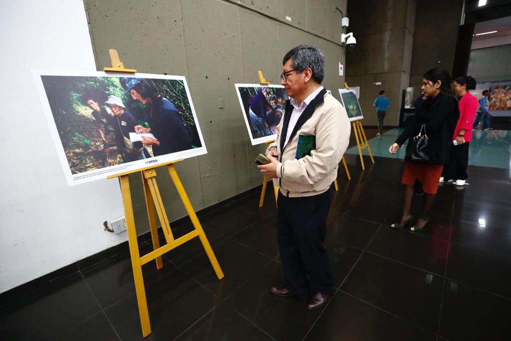 Cultura distingue a Julio Yuri, sabio indígena del pueblo Harakbut, en reconocimiento a práctica y trasmisión de conocimientos tradicionales