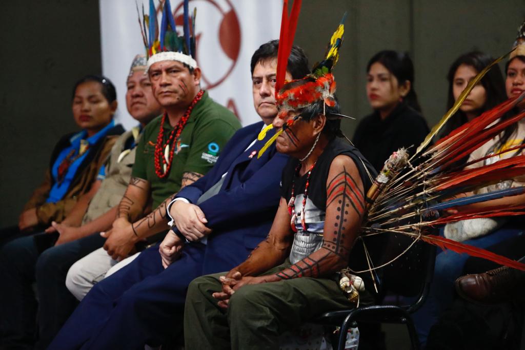 Cultura distingue a Julio Yuri, sabio indígena del pueblo Harakbut, en reconocimiento a práctica y trasmisión de conocimientos tradicionales