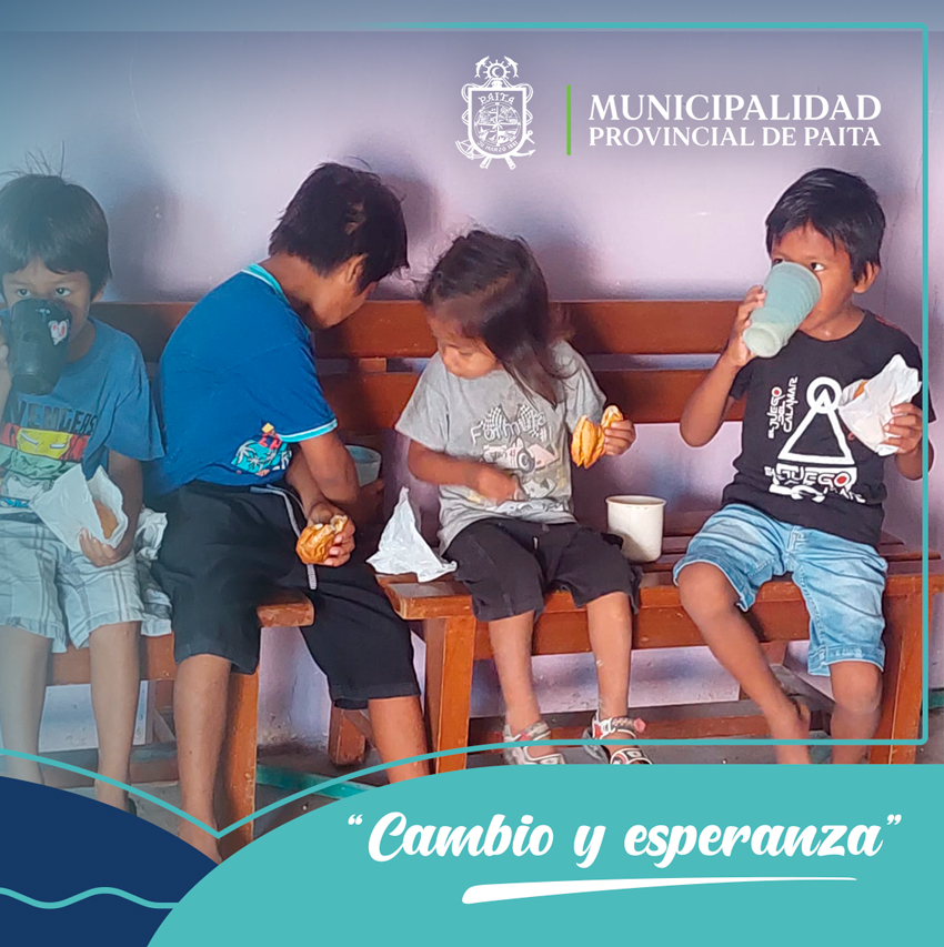 Entrega de desayunos nutritivos