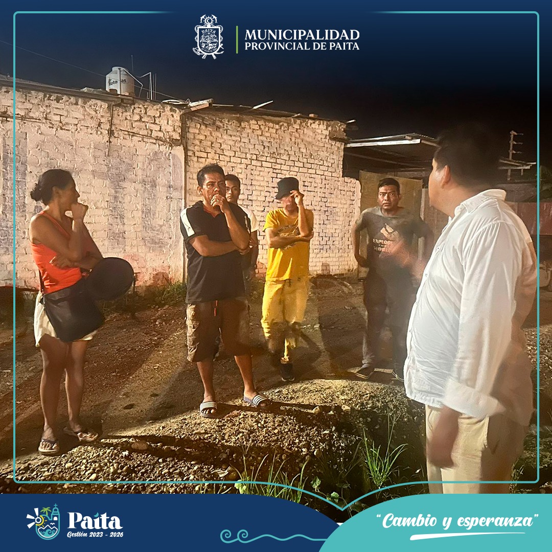 Motobomba para vecinos del Sector Tablazo