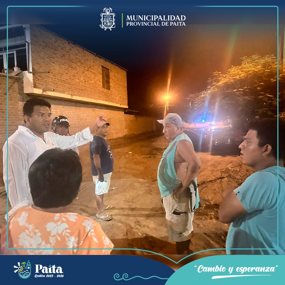 Motobomba para vecinos del Sector Tablazo