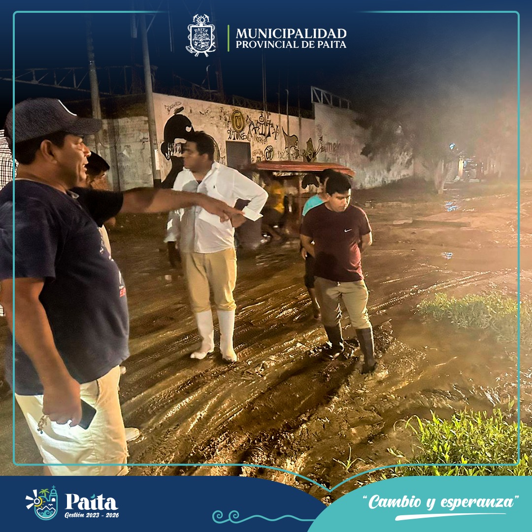 Motobomba para vecinos del Sector Tablazo