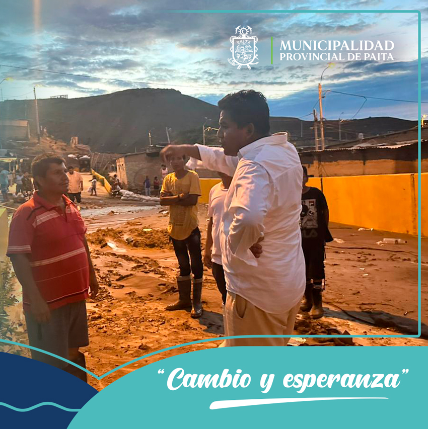 Ayuda para vecinos afectados en San Martin Oriente