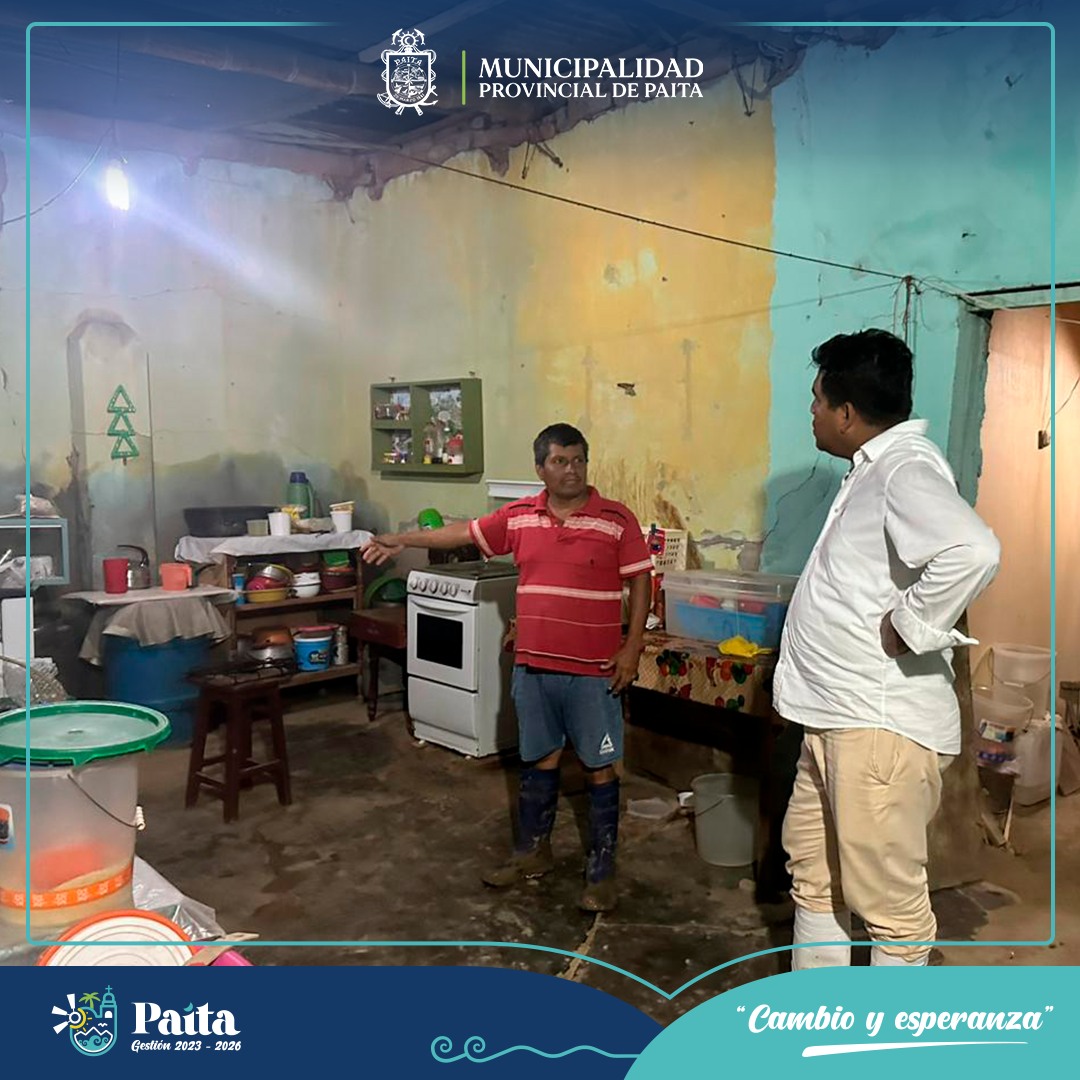 Ayuda para vecinos afectados en San Martin Oriente