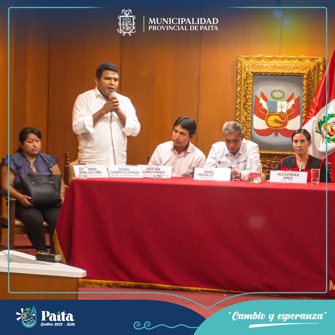 Alcalde formo grupo de trabajo con alcaldes de la región