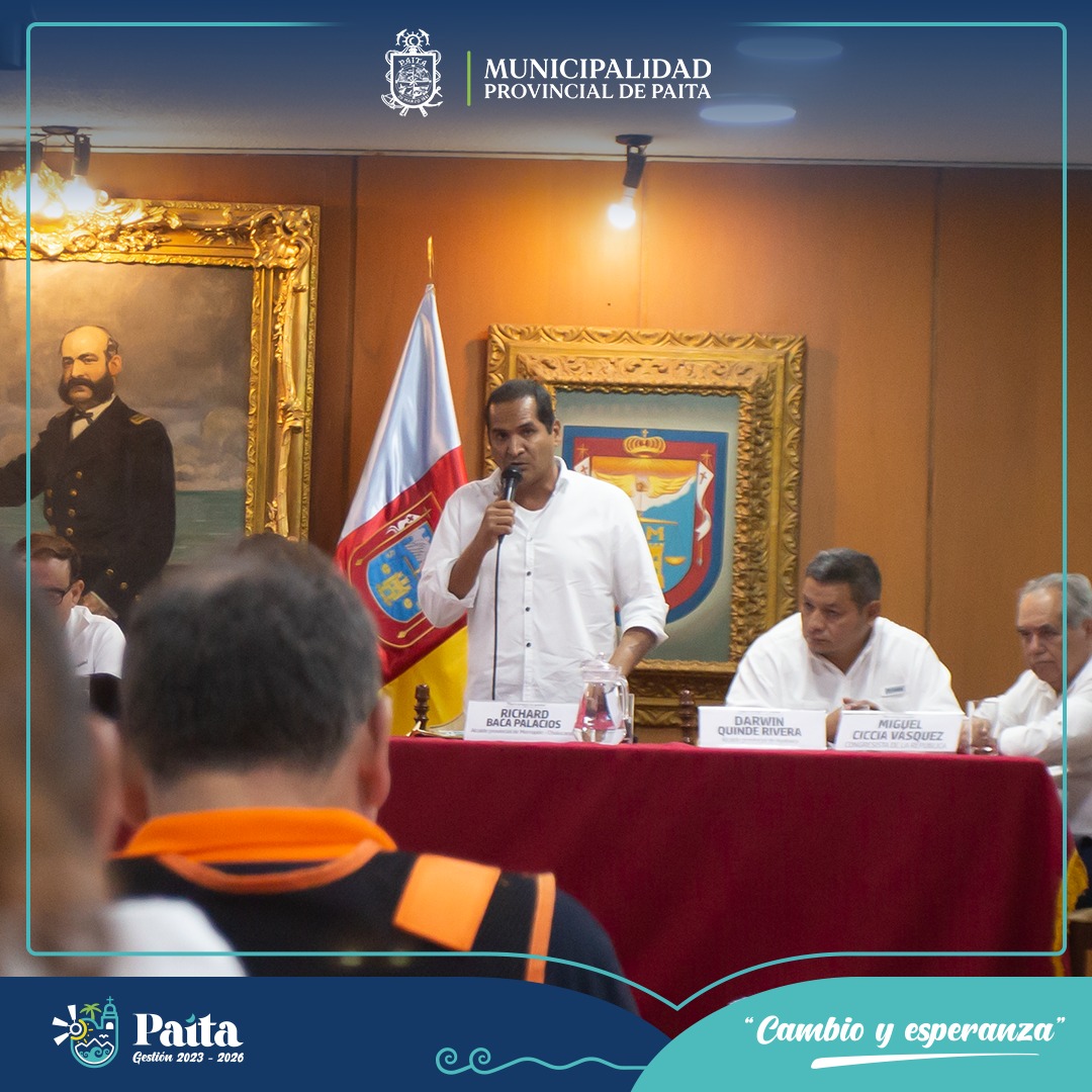 Alcalde formo grupo de trabajo con alcaldes de la región