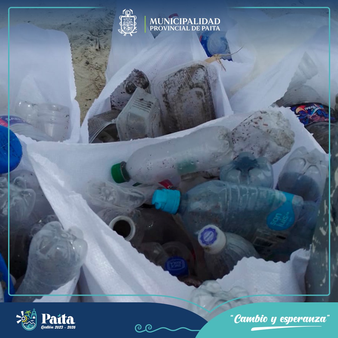 Campaña de limpieza en playa toril