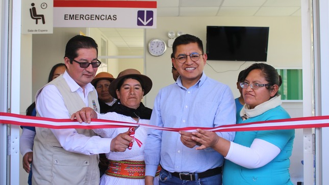 Pobladores dejarán de viajar más de 7 horas por atención médica.