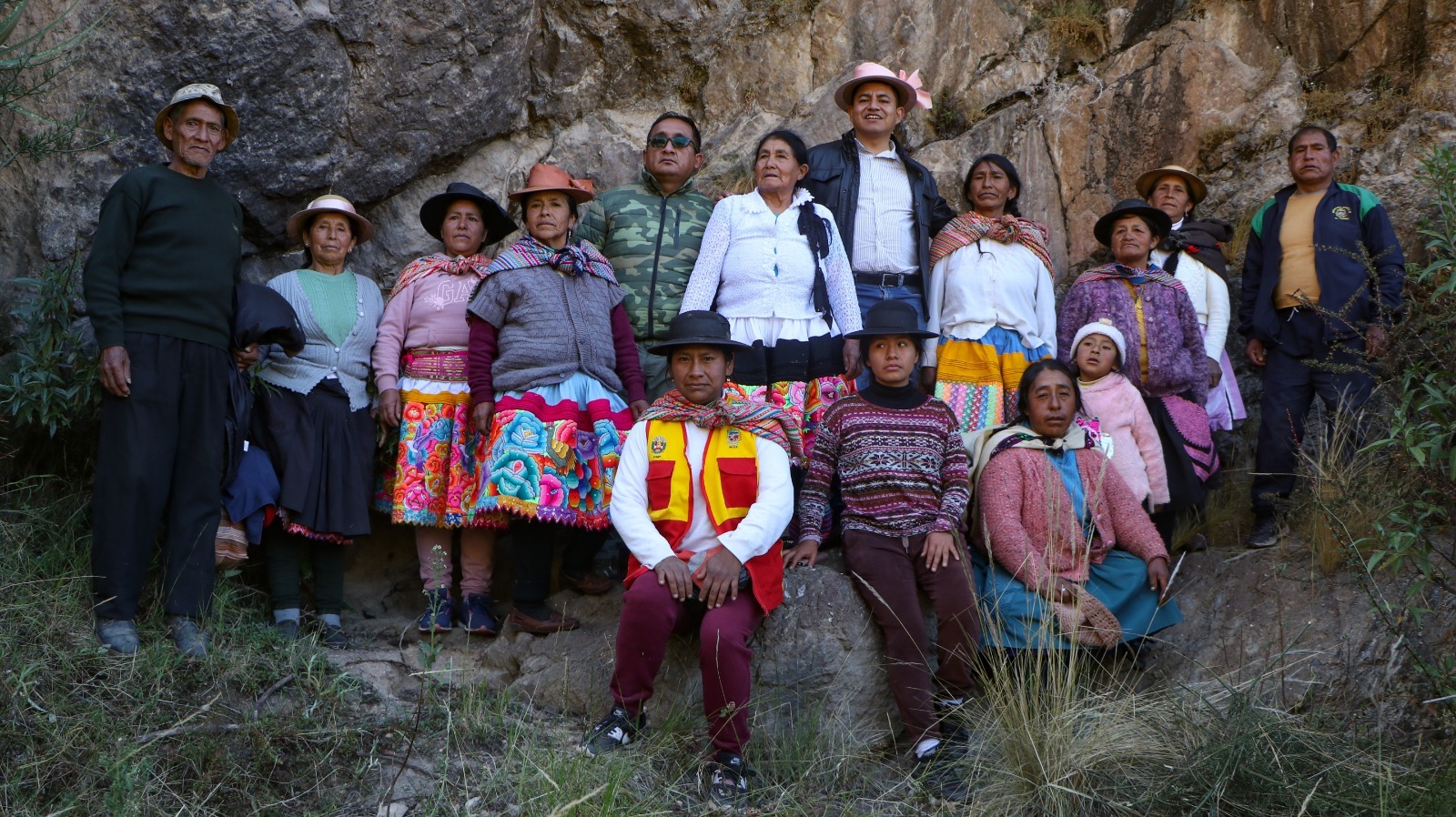 Comunidad campesina está llena de lugares turísticos