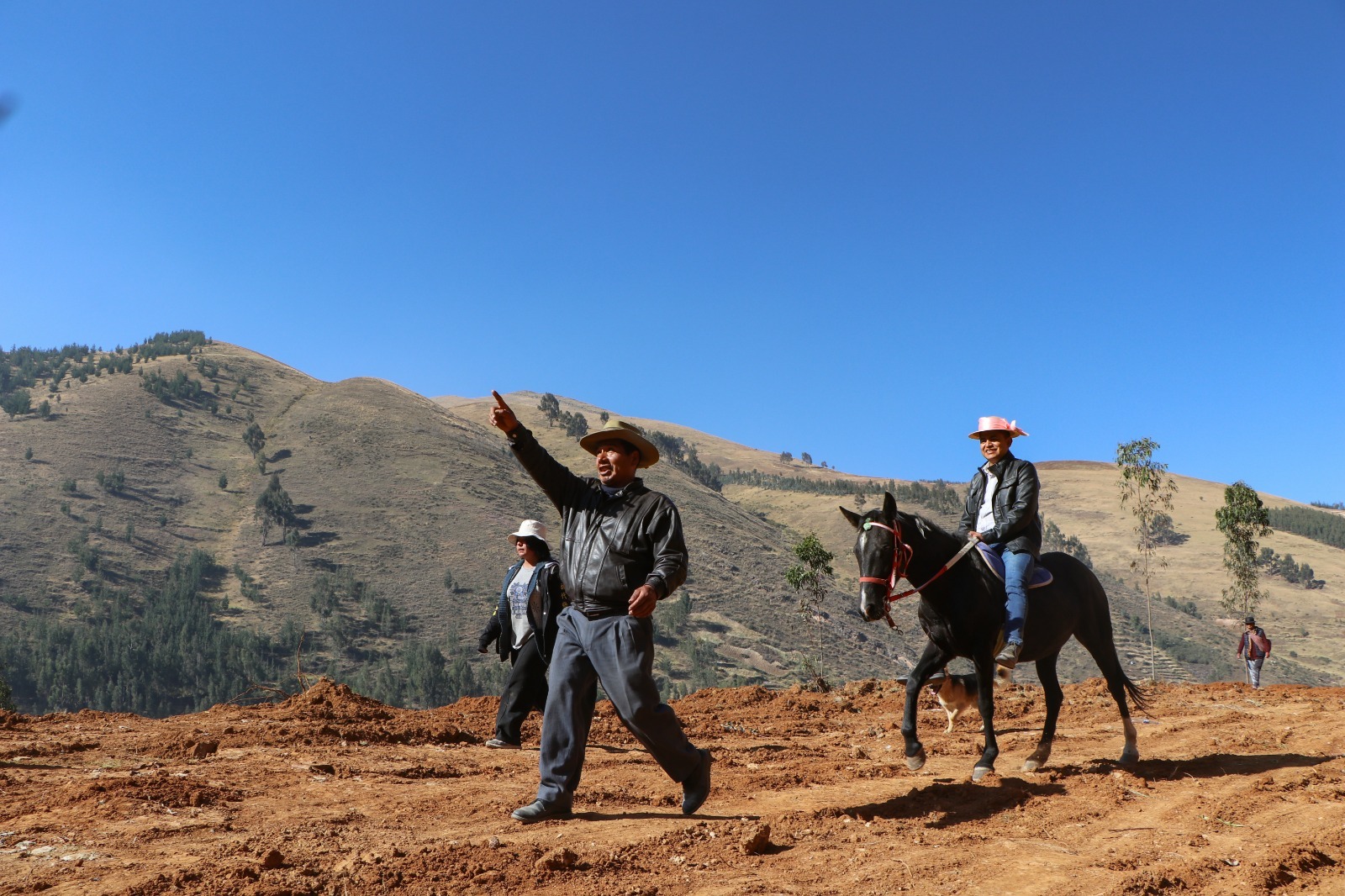 Comunidad campesina está llena de lugares turísticos