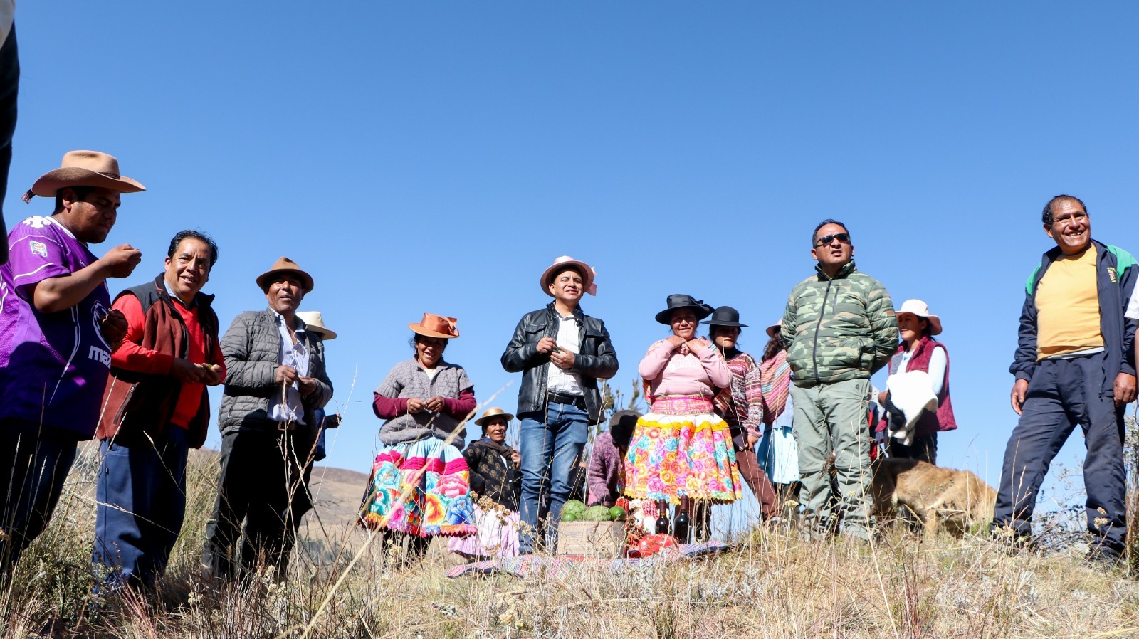 Comunidad campesina está llena de lugares turísticos