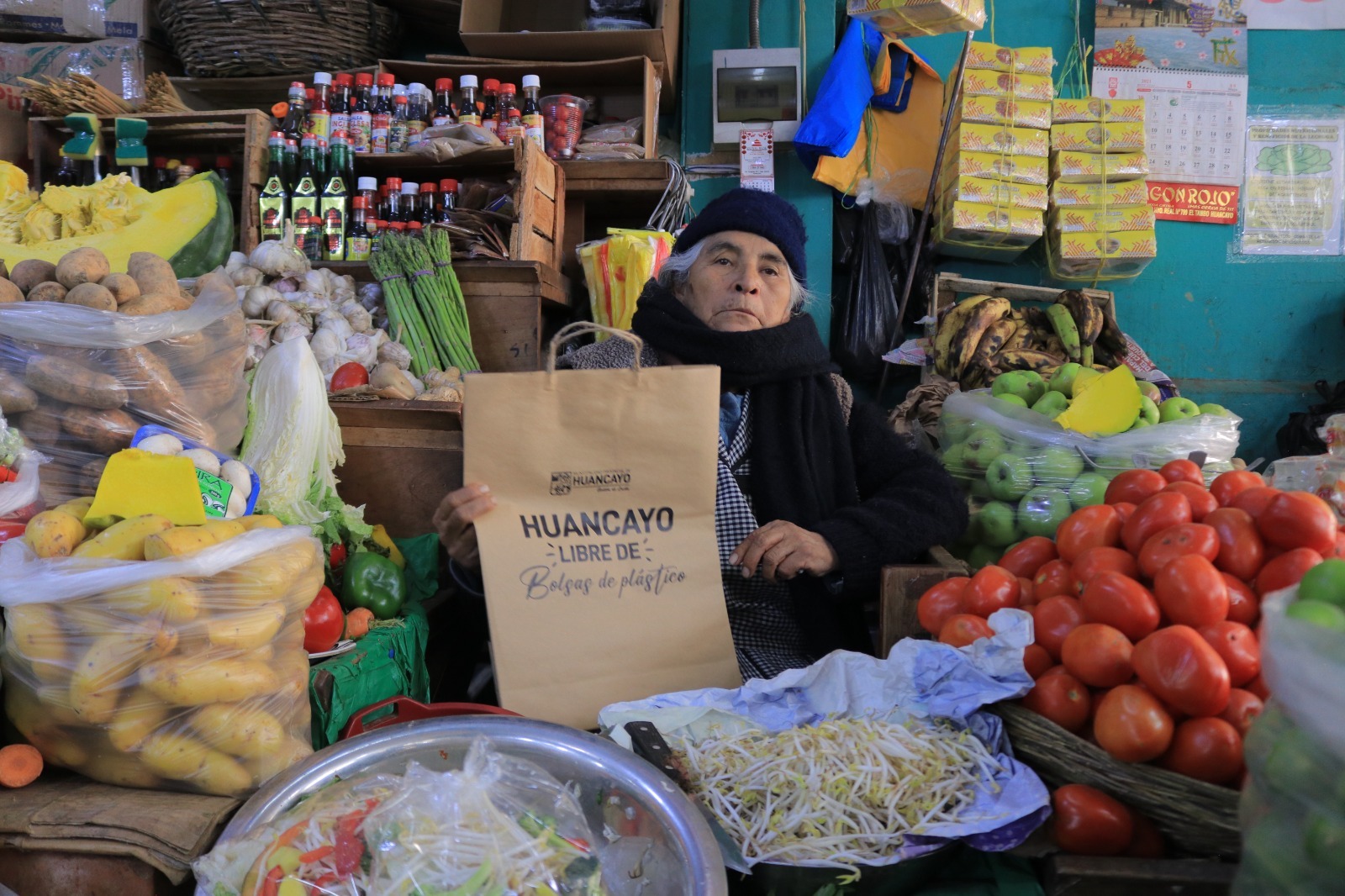 Sensibilizan para evitar
el uso de bolsas de plástico