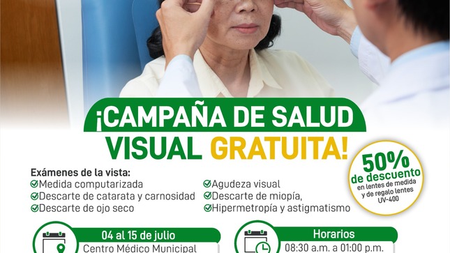 En el centro médico municipal de Huancayo