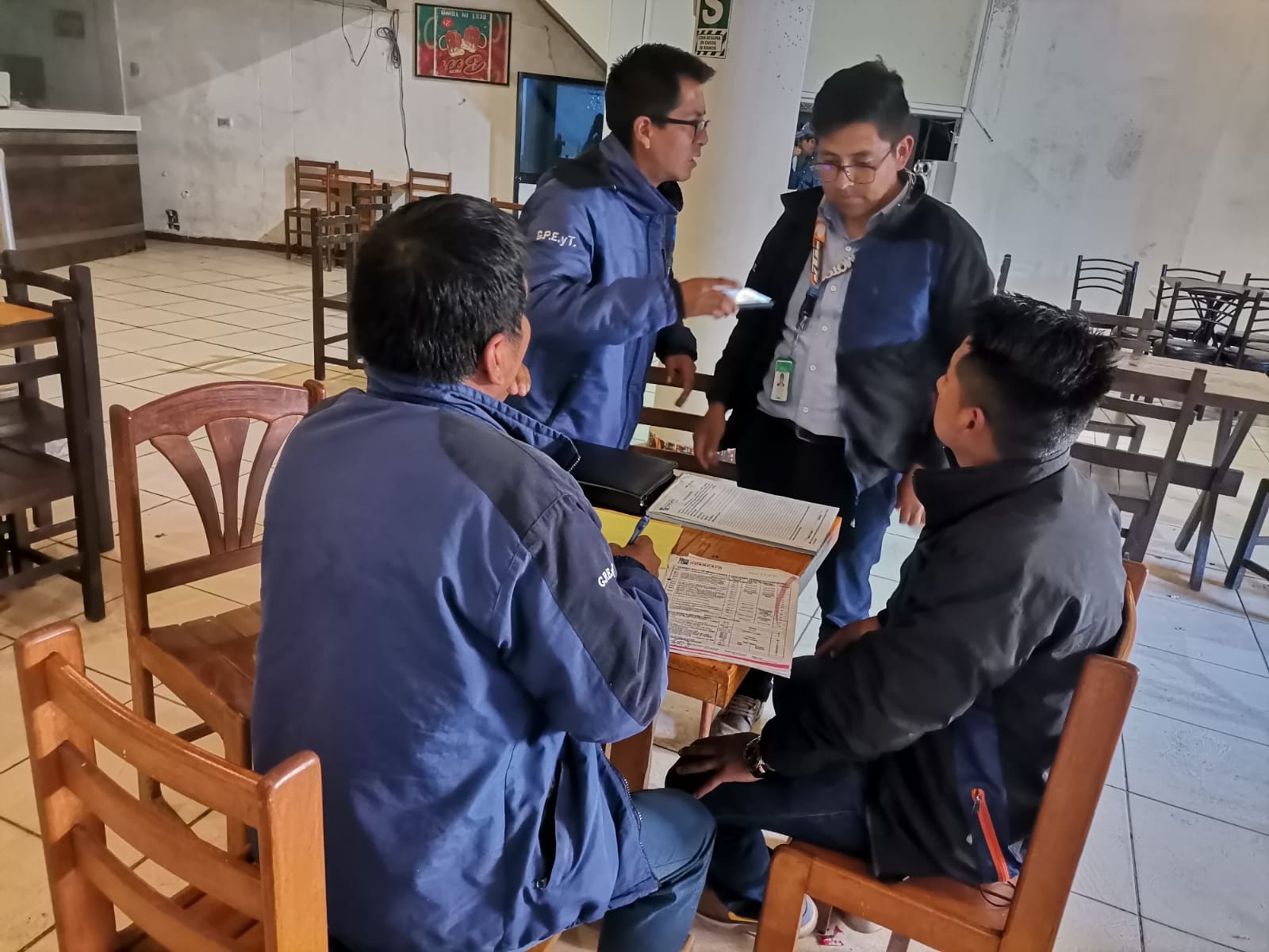 Por desacato a la orden de clausura dispuesto hace semanas