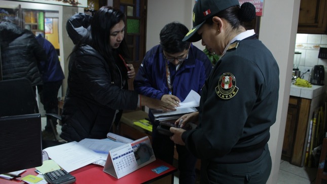 MPH y PNP verifican licencia de 
funcionamiento de agencias de viaje