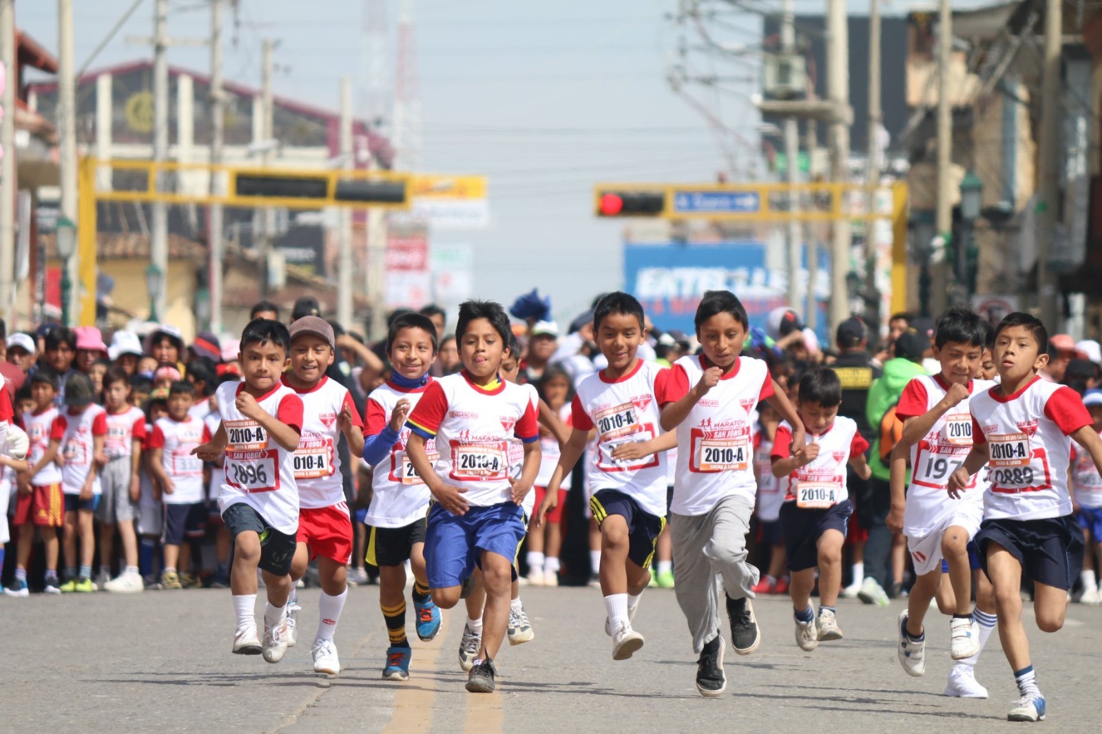 Este sábado más de 13 mil
niños en la Maratón Junior