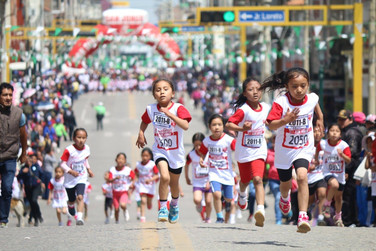 Este sábado más de 13 mil
niños en la Maratón Junior