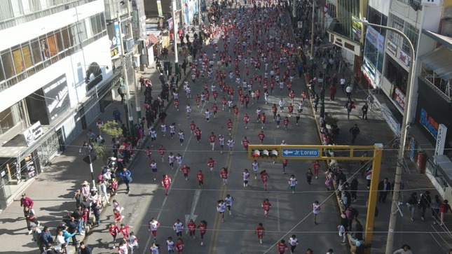 Maratón Junior San Jorge
fue un rotundo éxito
