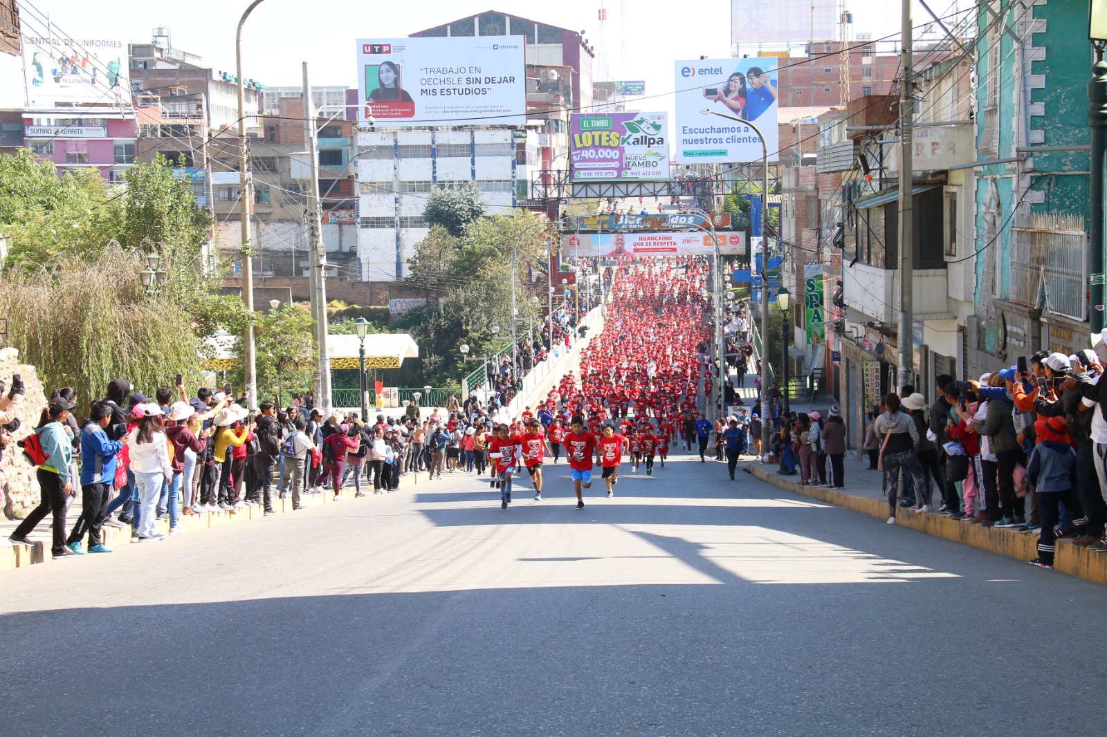 Maratón Junior San Jorge
fue un rotundo éxito