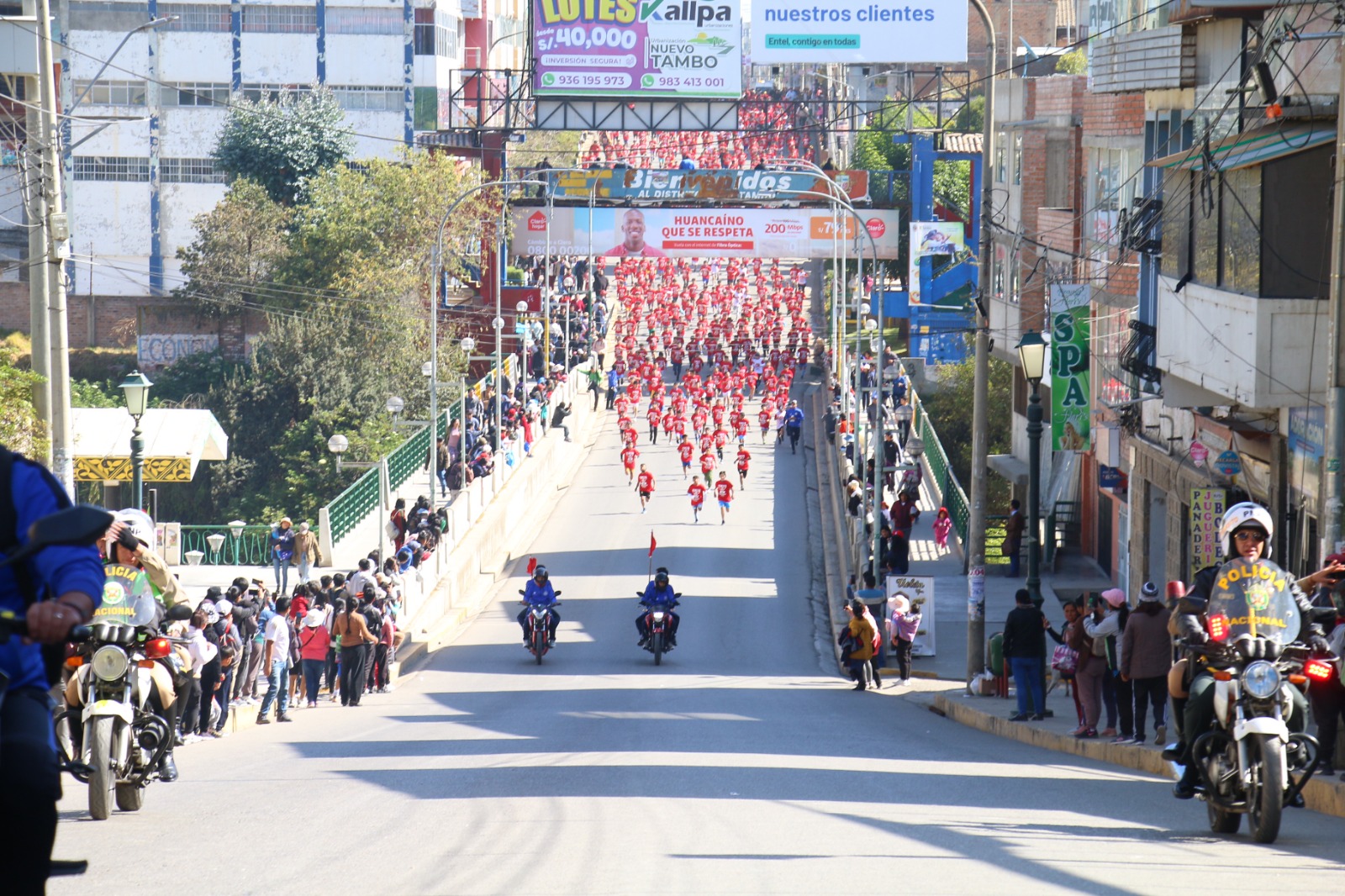 Maratón Junior San Jorge
fue un rotundo éxito
