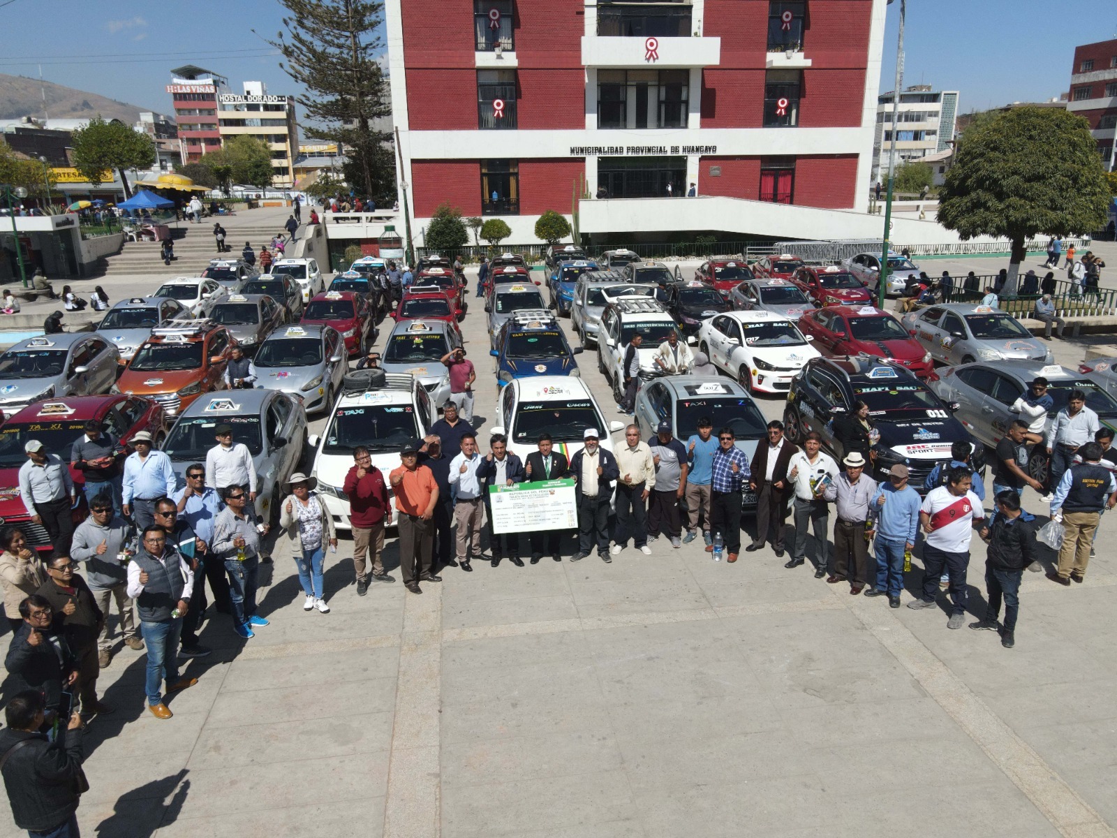 Más de 15 mil transportistas contaran
con la Tarjeta Única de Circulación