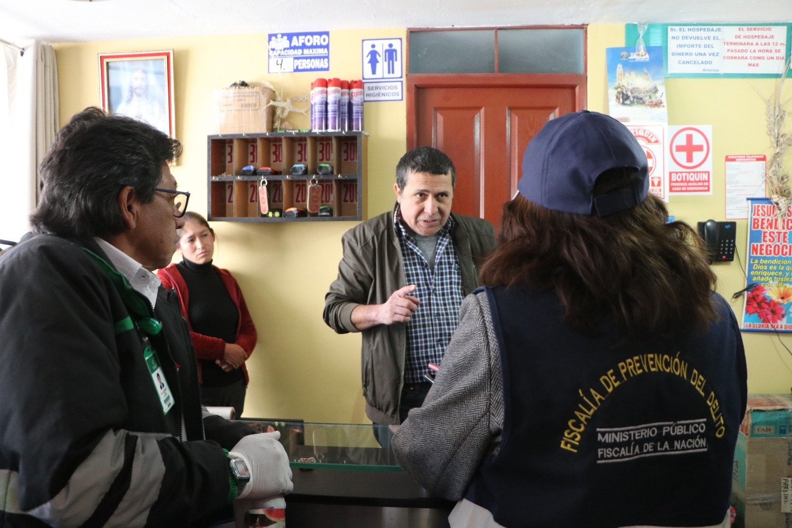 MPH sanciona con el 50% de
UIT a 3 hospedajes por insalubridad