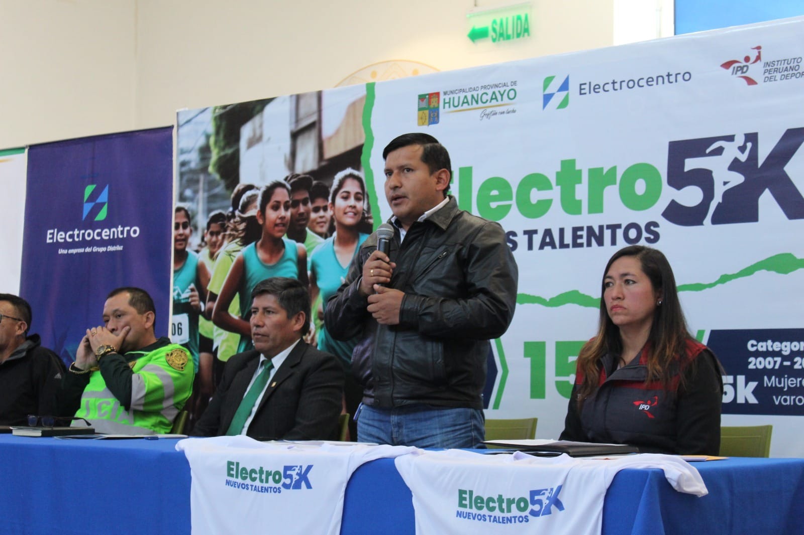 Este sábado es la
Electro 5K en Huancayo