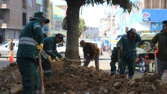 Son 15 espacios recuperados hasta el momento por la comuna huanca